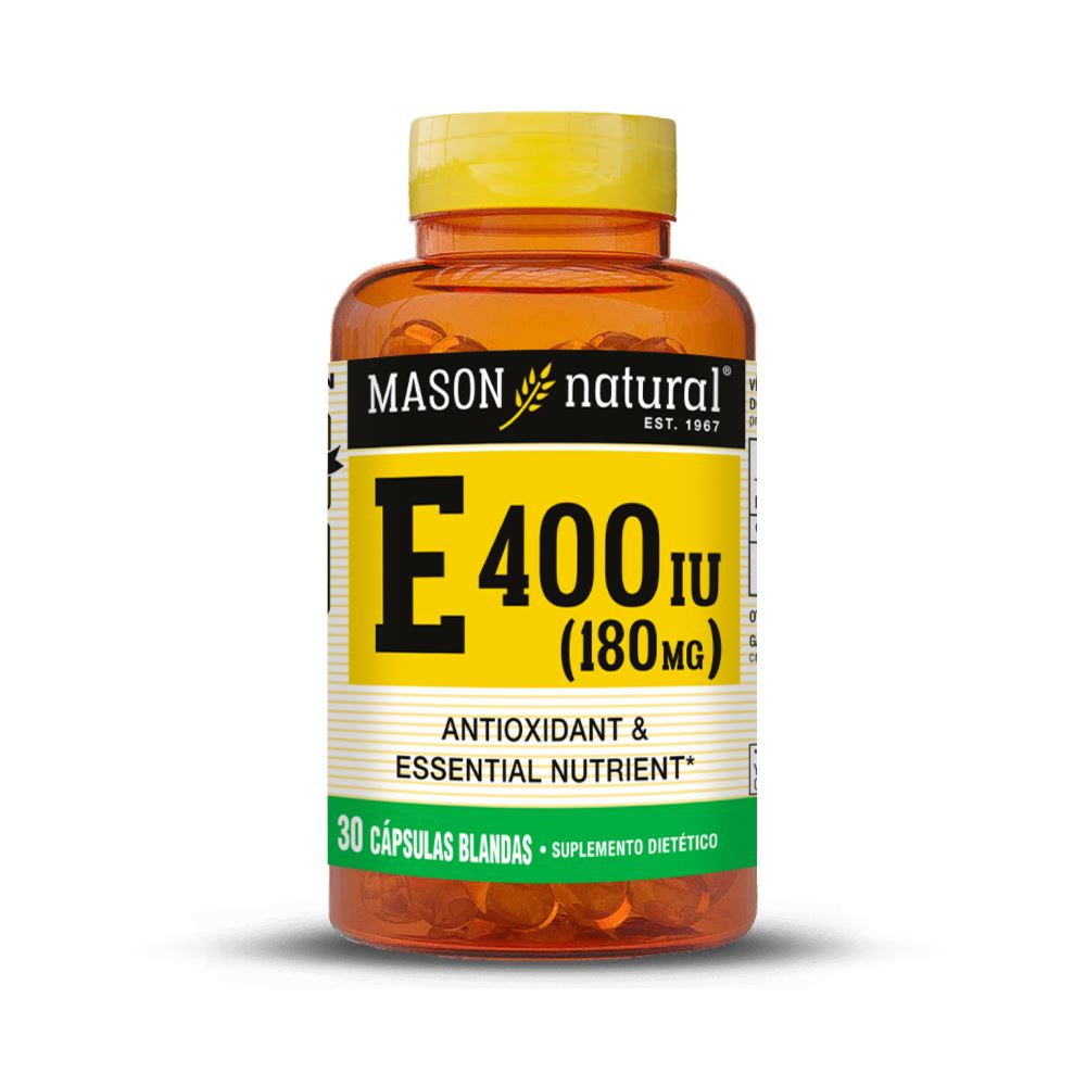 VITAMINA E 400 IU (30 SOFTG)